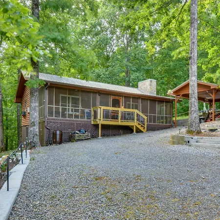 Cozy Hiawassee Cabin - 4 Mi To Lake Chatuge!